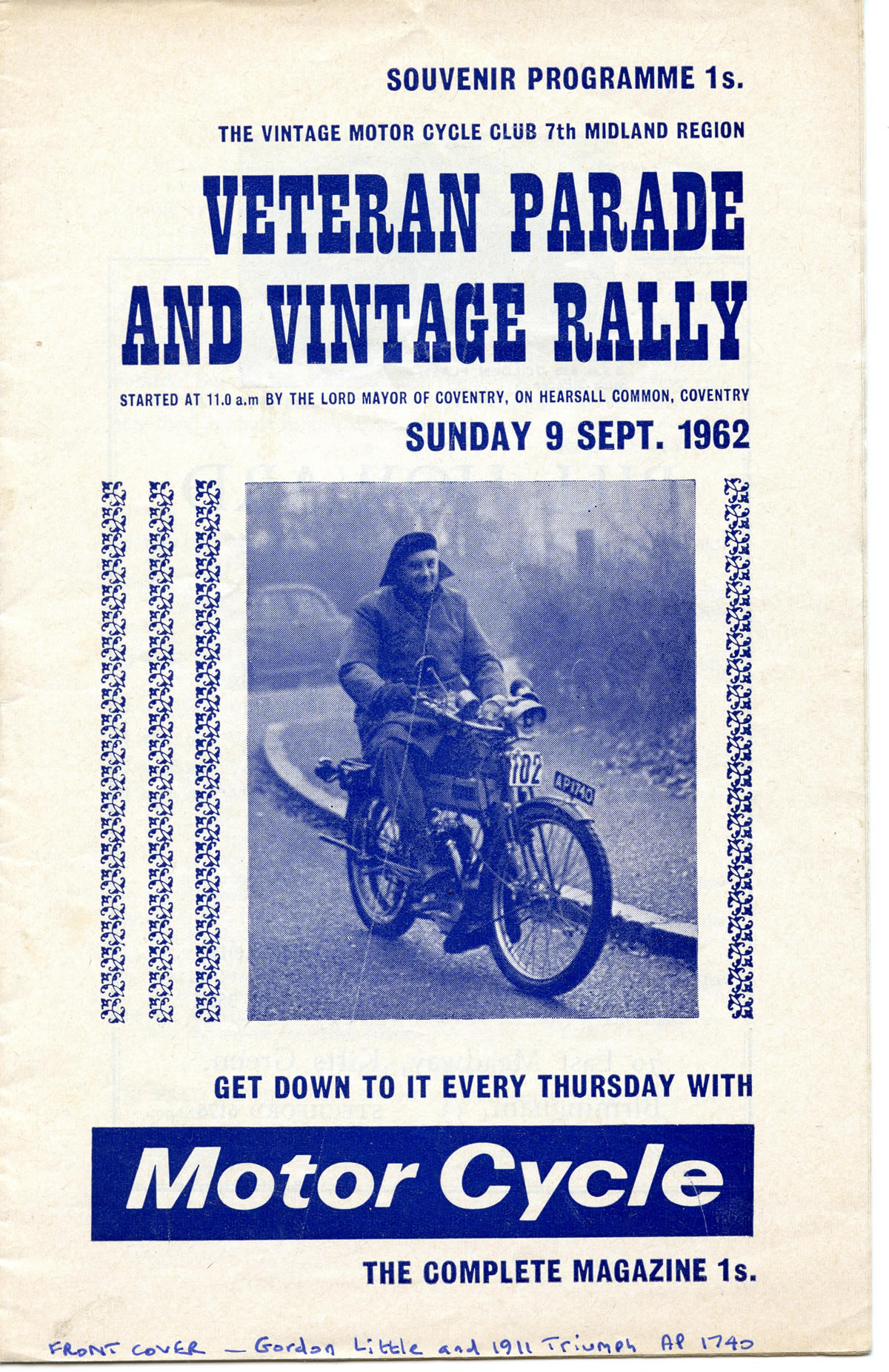 veteran triumph motorcycle 1911